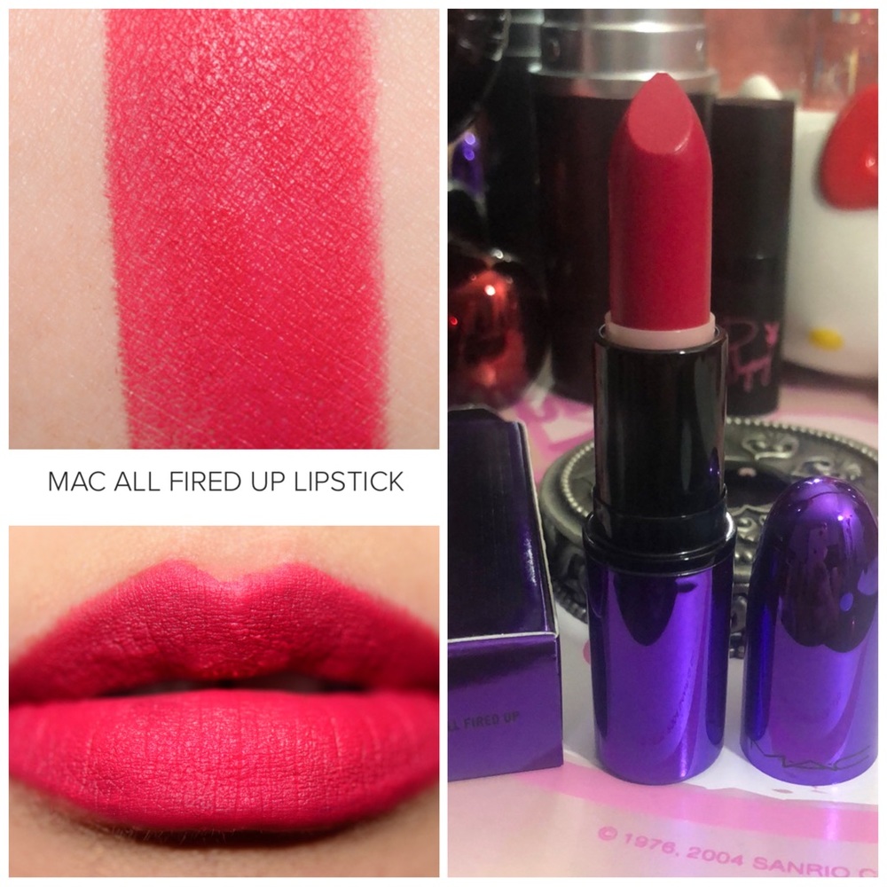 MAC Cosmetics LE Retro-Matte Lipstick - All Fired Up